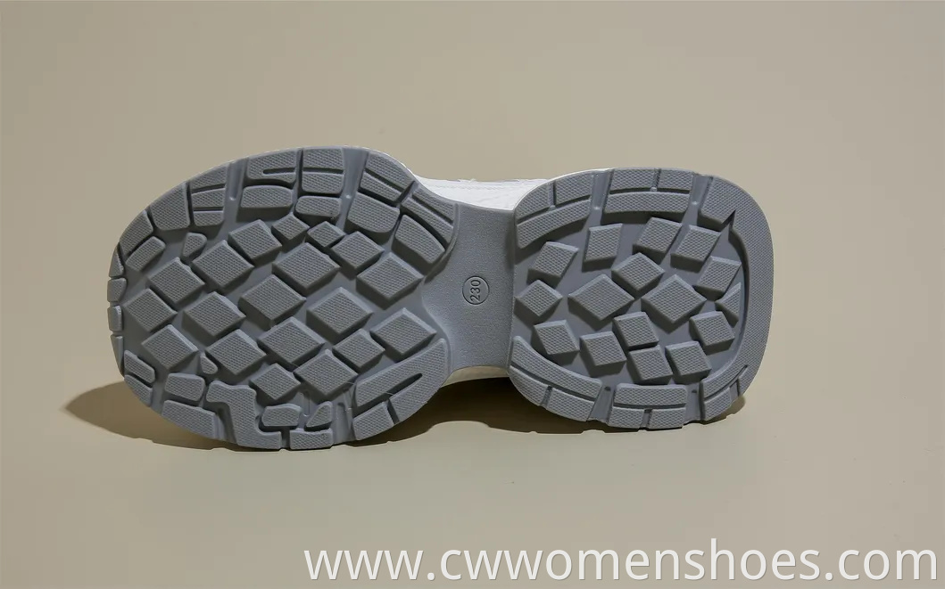 Sport Shoes Women Special Design Chunky Shoes for Autumn Women's Casual Thick-Soled Running Sneakers Fa-Y5502